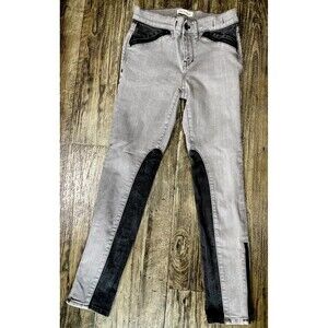 Madewell Mid Rise Skinny Light Wash Jeans Size 26 with‎ Zippered Pockets
